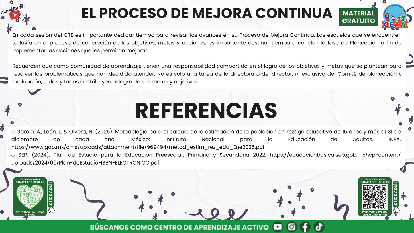 Presentación CTE Tema 11: ESTRATEGIAS PARA ATENDER EL REZAGO en PDF