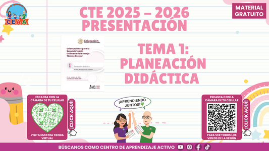 Presentación CTE Tema 1: PLANEACIÓN DIDÁCTICA en PDF