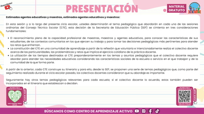 Presentación CTE Tema 1: PLANEACIÓN DIDÁCTICA en PDF