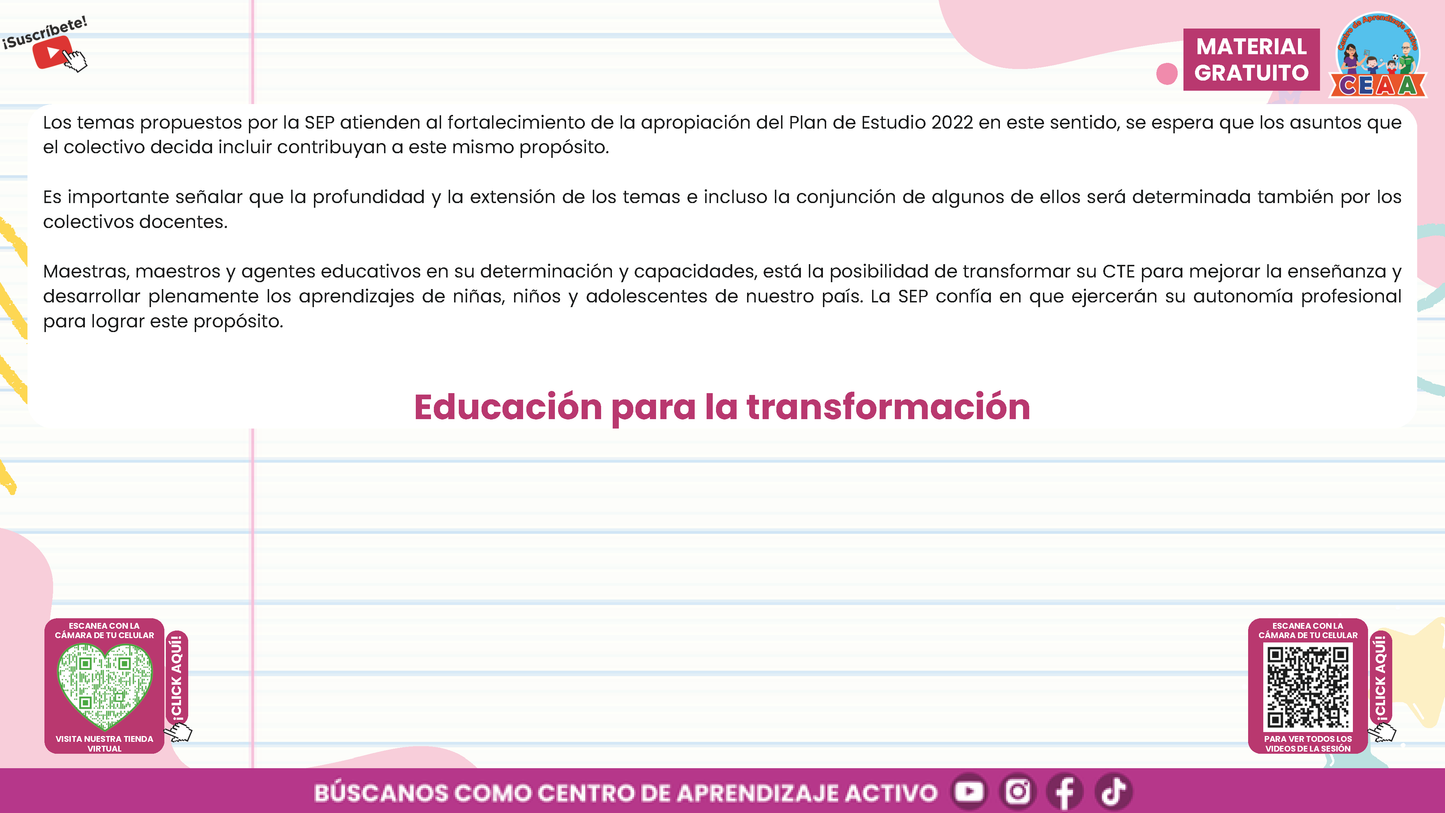Presentación CTE Tema 1: PLANEACIÓN DIDÁCTICA en PDF