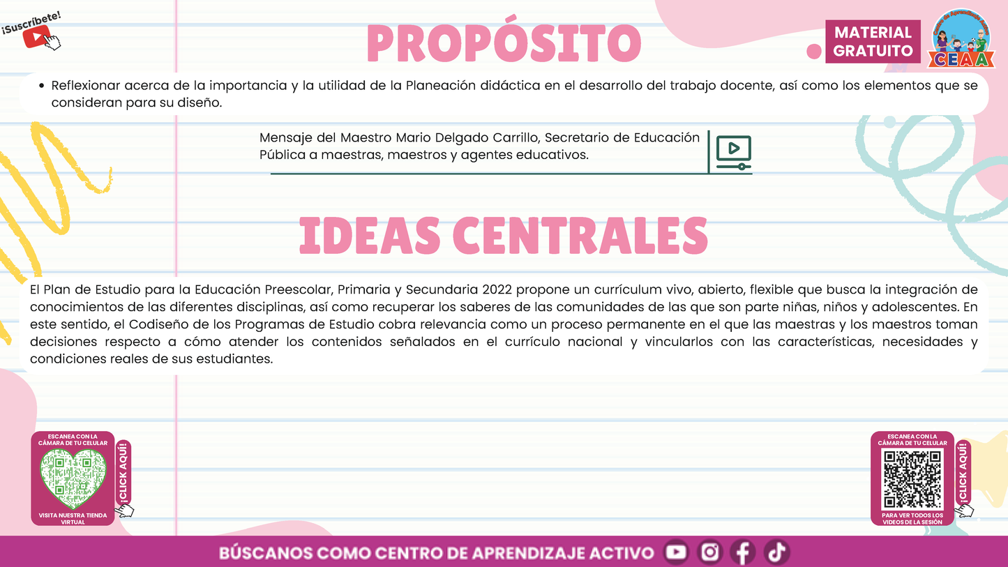 Presentación CTE Tema 1: PLANEACIÓN DIDÁCTICA en PDF