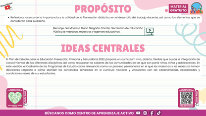 Presentación CTE Tema 1: PLANEACIÓN DIDÁCTICA en PDF