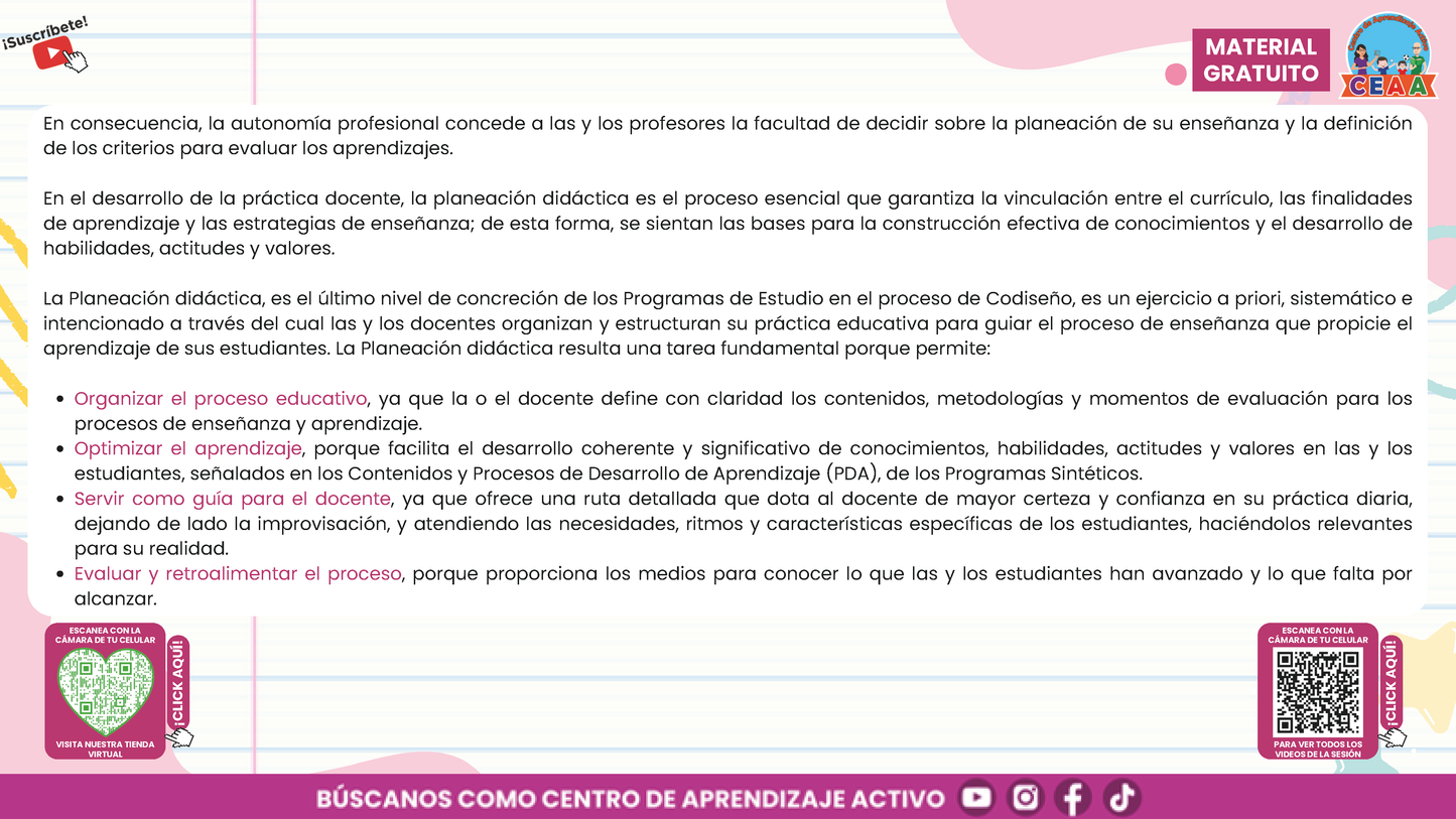 Presentación CTE Tema 1: PLANEACIÓN DIDÁCTICA en PDF