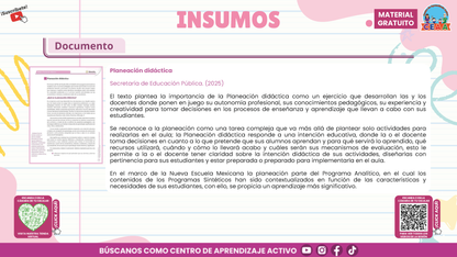 Presentación CTE Tema 1: PLANEACIÓN DIDÁCTICA en PDF