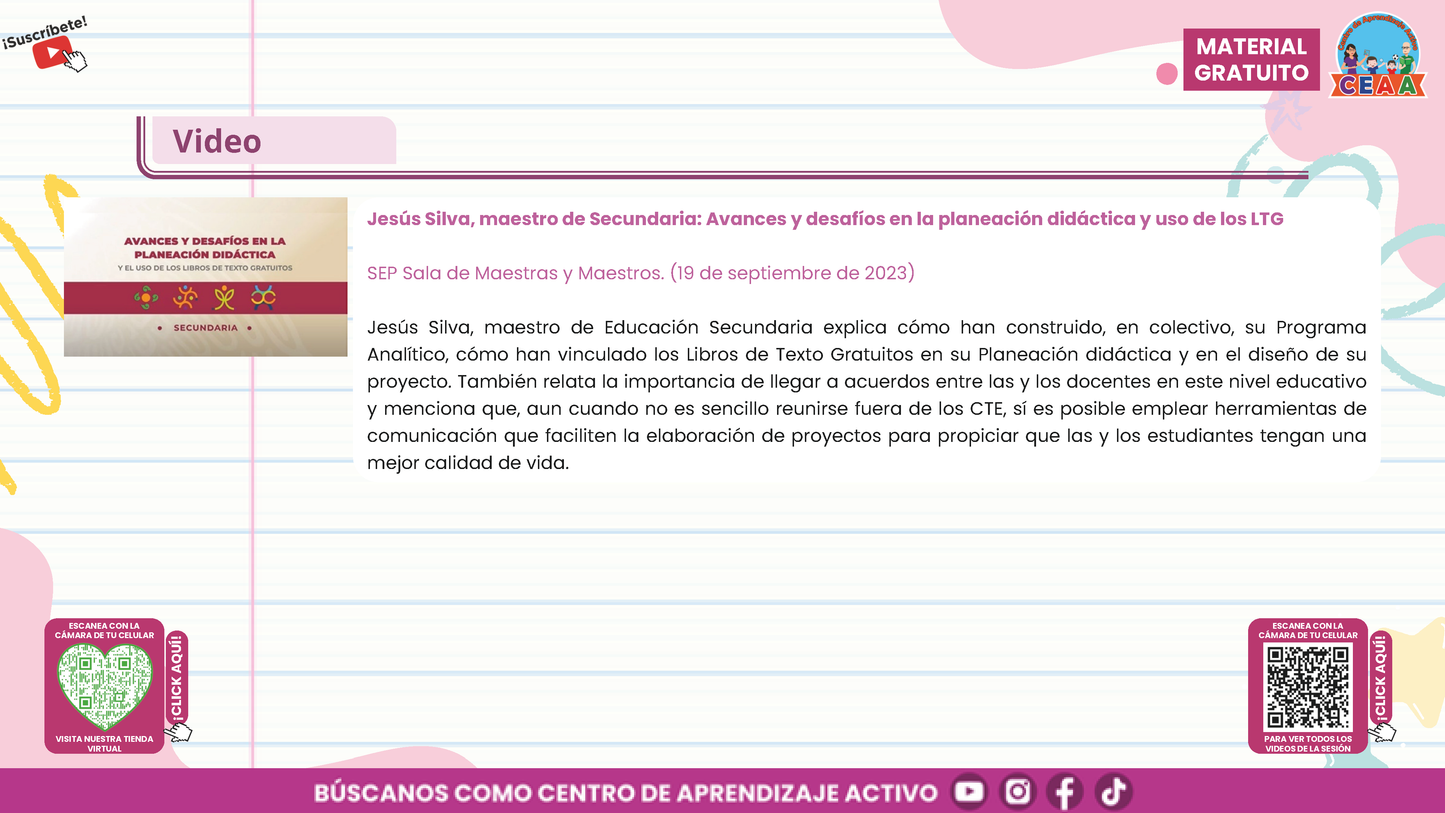 Presentación CTE Tema 1: PLANEACIÓN DIDÁCTICA en PDF