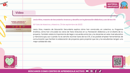 Presentación CTE Tema 1: PLANEACIÓN DIDÁCTICA en PDF