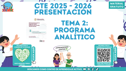 Presentación CTE Tema 2: PROGRAMA ANALÍTICO en PDF