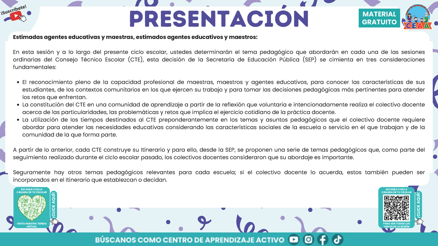 Presentación CTE Tema 2: PROGRAMA ANALÍTICO en PDF