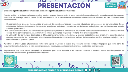 Presentación CTE Tema 2: PROGRAMA ANALÍTICO en PDF