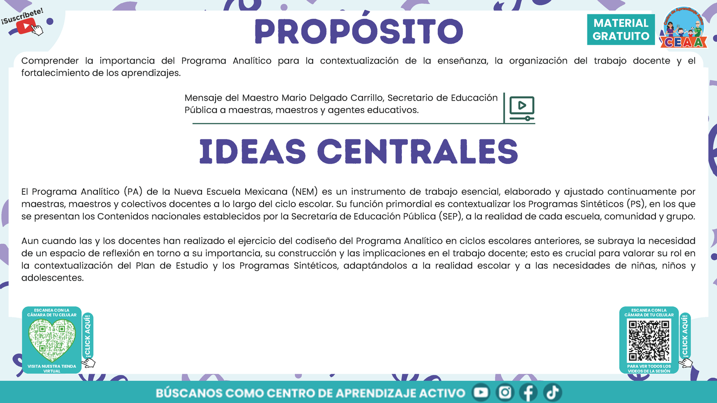 Presentación CTE Tema 2: PROGRAMA ANALÍTICO en PDF