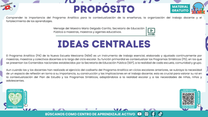 Presentación CTE Tema 2: PROGRAMA ANALÍTICO en PDF