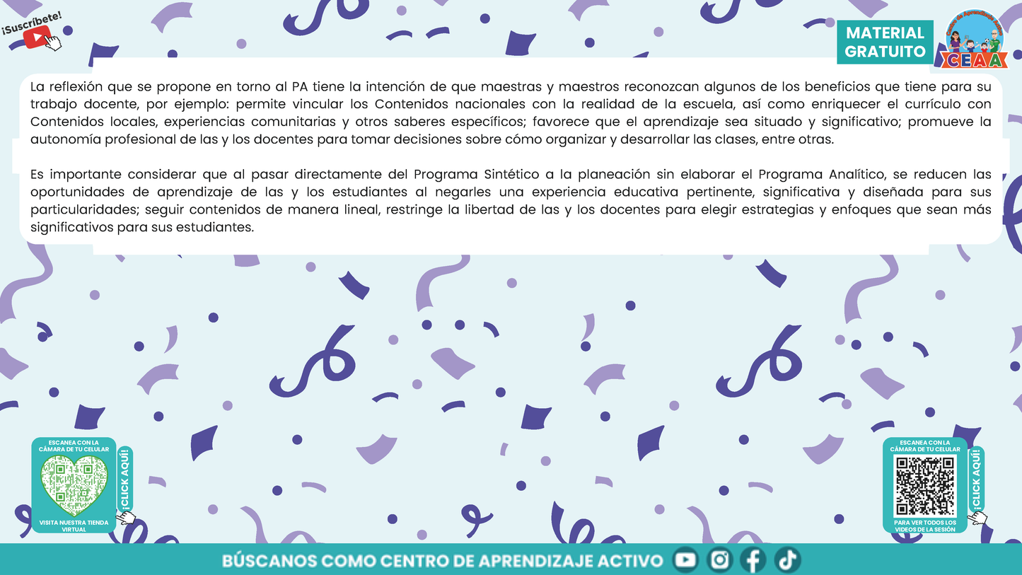 Presentación CTE Tema 2: PROGRAMA ANALÍTICO en PDF