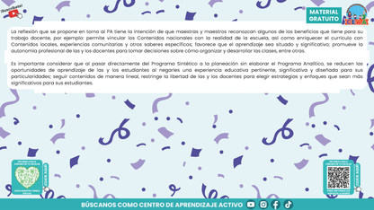 Presentación CTE Tema 2: PROGRAMA ANALÍTICO en PDF