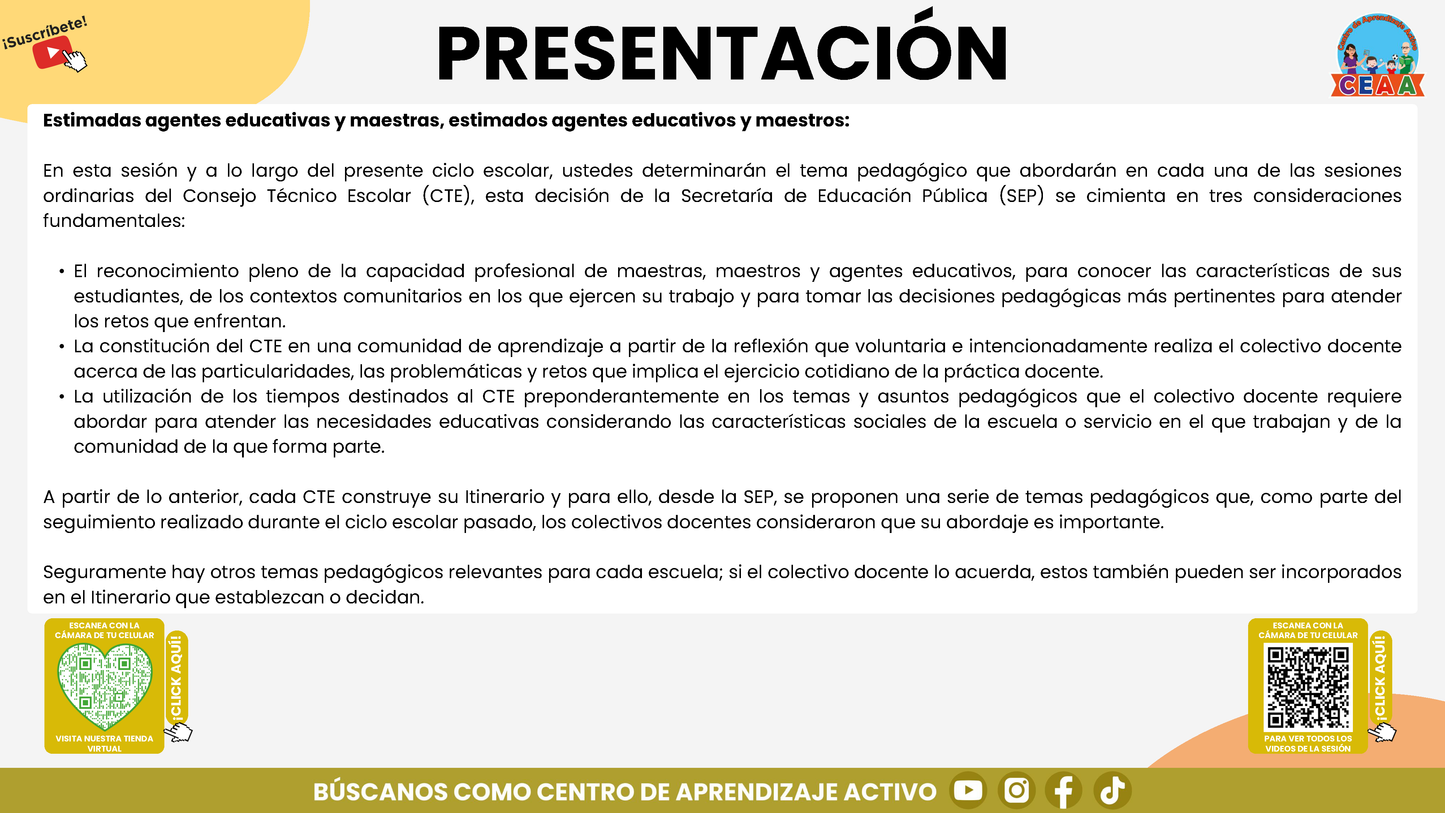 Presentación CTE Tema 3: TRABAJO POR PROYECTOS (Editable en PowerPoint)