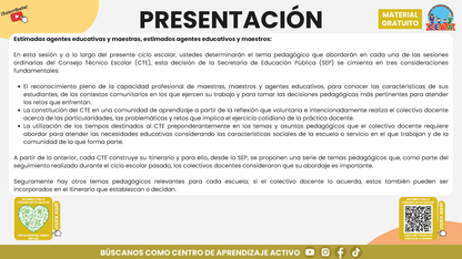 Presentación CTE Tema 3: TRABAJO POR PROYECTOS en PDF