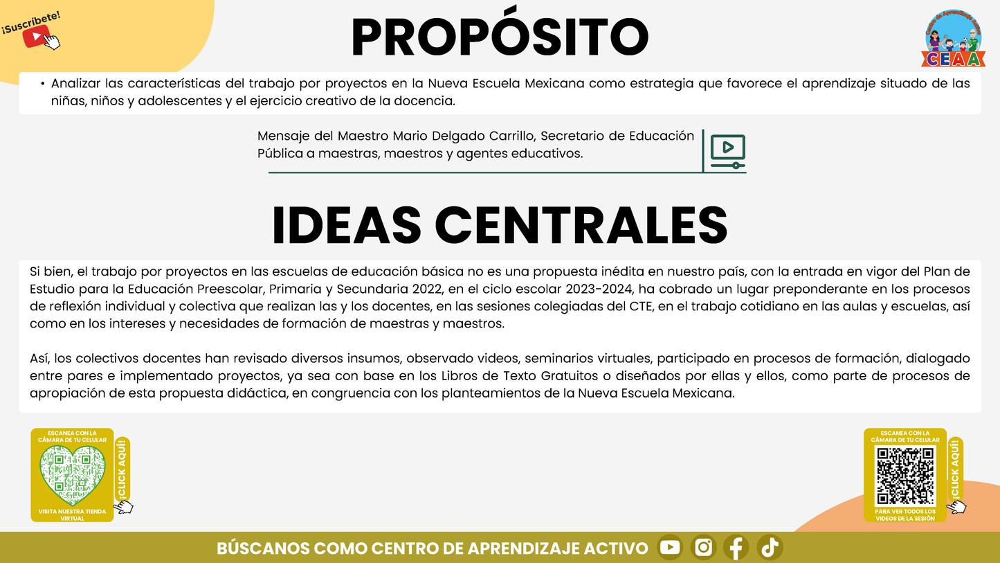 Presentación CTE Tema 3: TRABAJO POR PROYECTOS (Editable en PowerPoint)