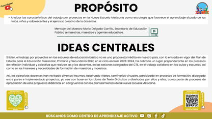Presentación CTE Tema 3: TRABAJO POR PROYECTOS (Editable en PowerPoint)