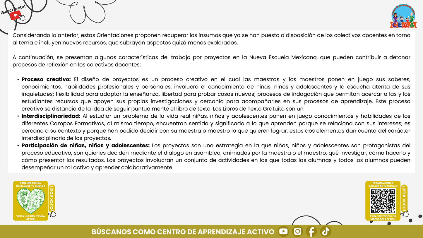 Presentación CTE Tema 3: TRABAJO POR PROYECTOS (Editable en PowerPoint)