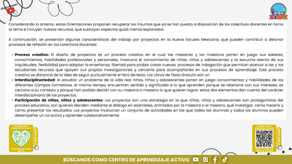Presentación CTE Tema 3: TRABAJO POR PROYECTOS (Editable en PowerPoint)