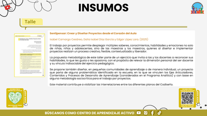 Presentación CTE Tema 3: TRABAJO POR PROYECTOS (Editable en PowerPoint)