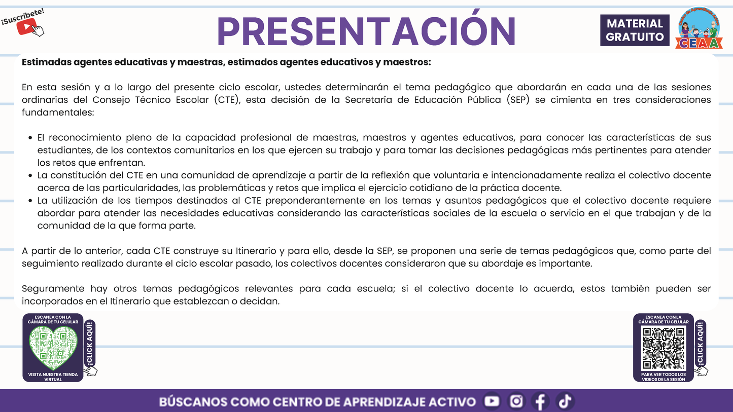 Presentación CTE Tema 4: PROGRAMA DE MEJORA CONTINUA en PDF