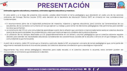 Presentación CTE Tema 4: PROGRAMA DE MEJORA CONTINUA en PDF