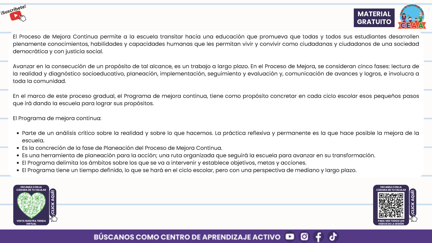 Presentación CTE Tema 4: PROGRAMA DE MEJORA CONTINUA en PDF