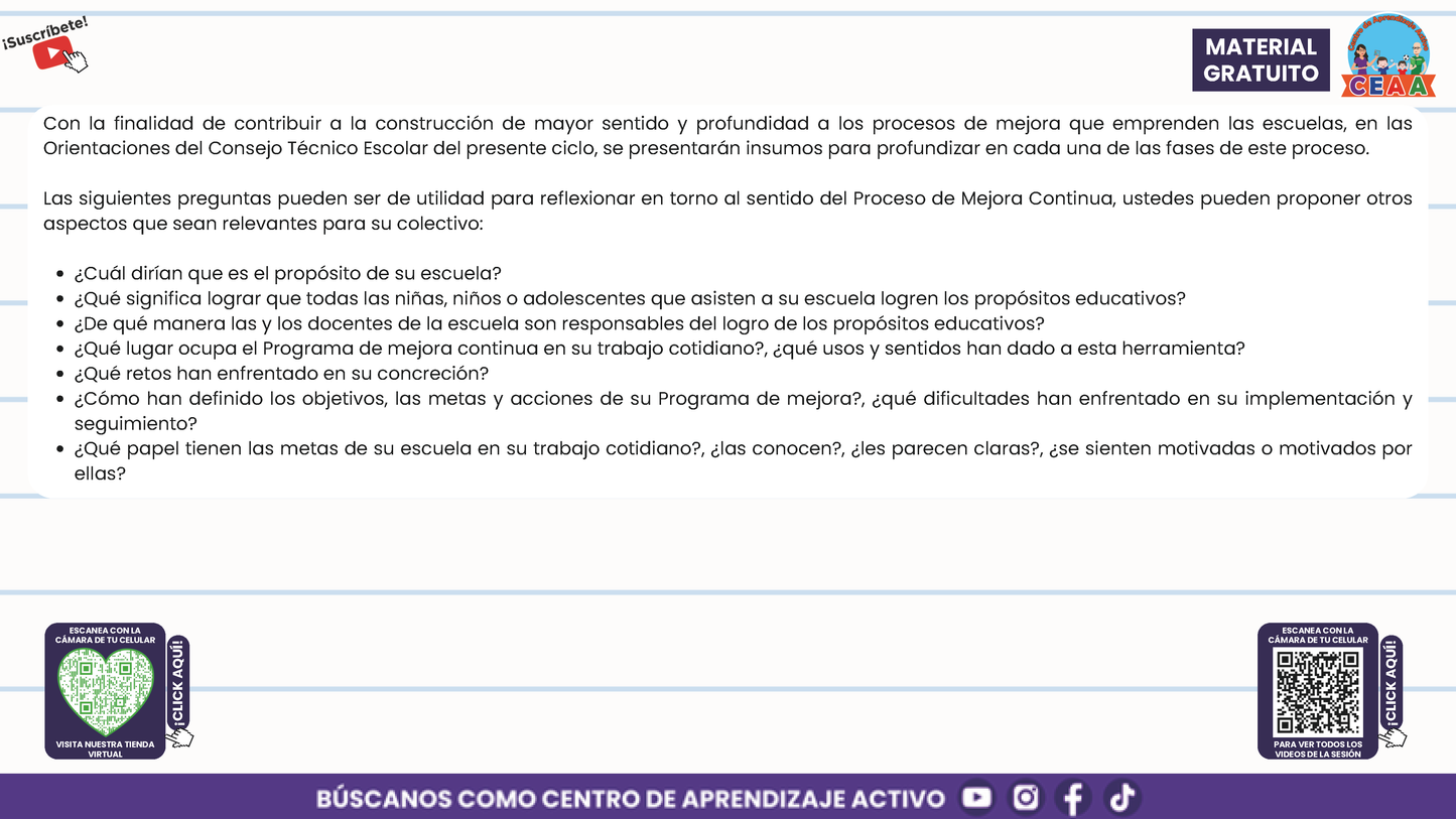 Presentación CTE Tema 4: PROGRAMA DE MEJORA CONTINUA en PDF