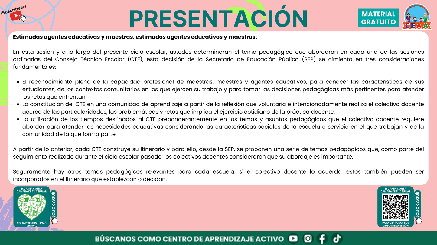Presentación CTE Tema 5: EVALUACIÓN FORMATIVA en PDF
