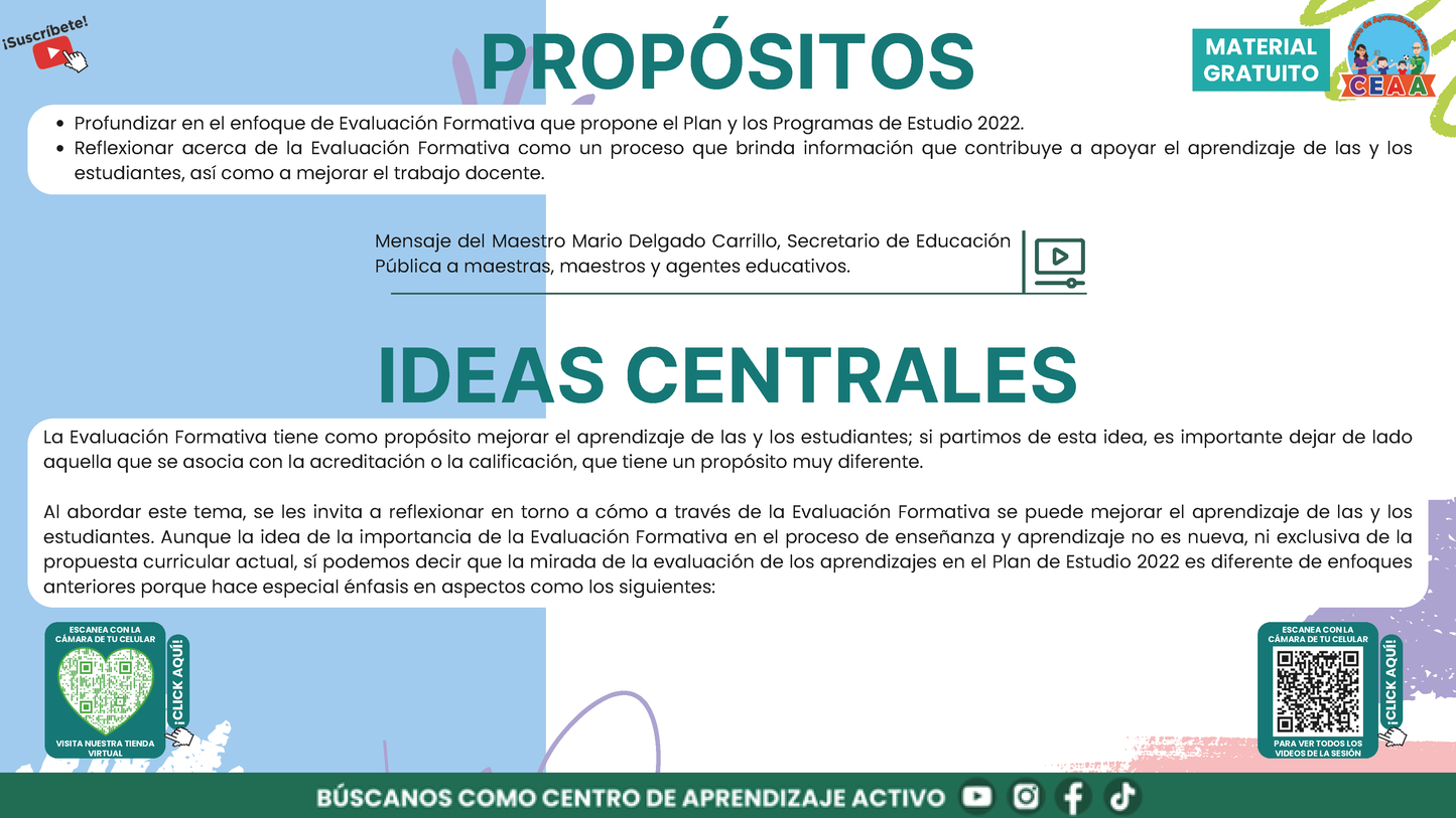 Presentación CTE Tema 5: EVALUACIÓN FORMATIVA en PDF