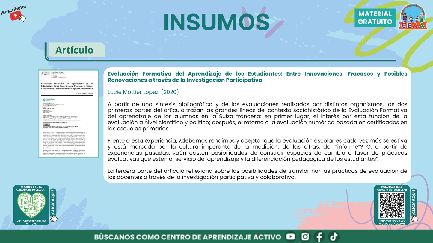 Presentación CTE Tema 5: EVALUACIÓN FORMATIVA en PDF