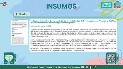 Presentación CTE Tema 5: EVALUACIÓN FORMATIVA en PDF