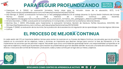 Presentación CTE Tema 5: EVALUACIÓN FORMATIVA en PDF