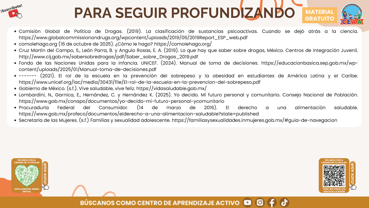 Presentación CTE Tema 6: VIDA SALUDABLE en PDF