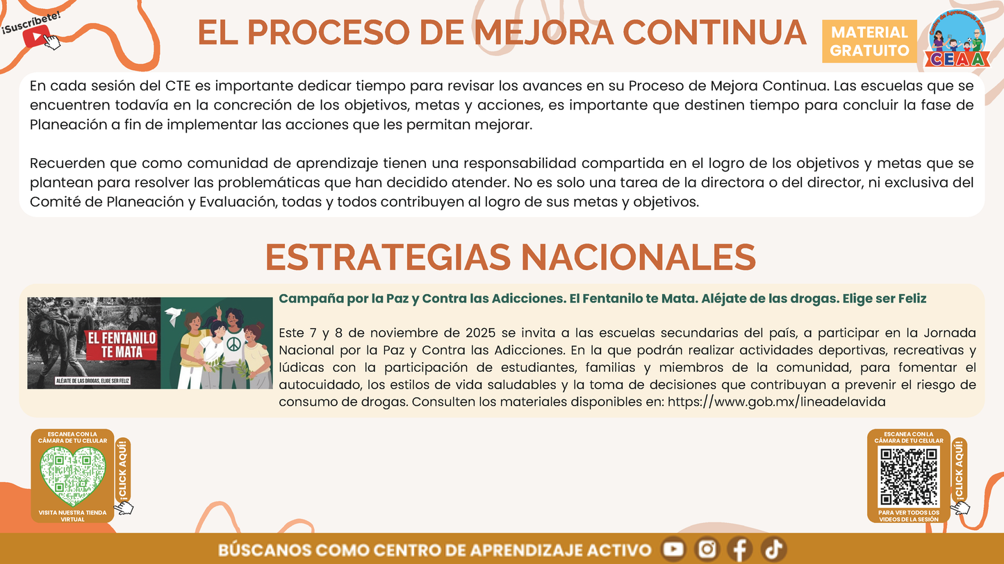 Presentación CTE Tema 6: VIDA SALUDABLE en PDF