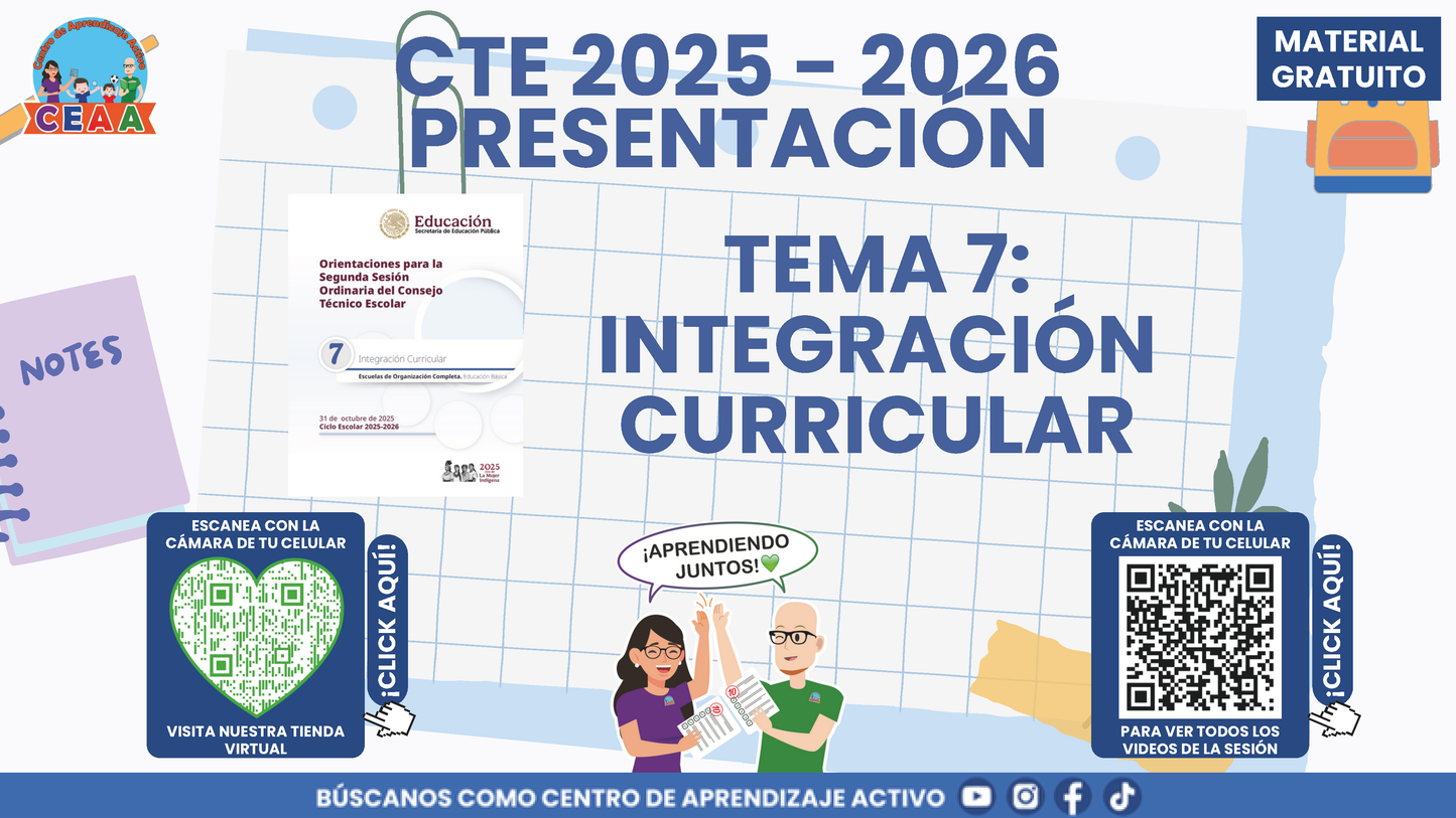 Presentación CTE Tema 7: INTEGRACIÓN CURRICULAR en PDF