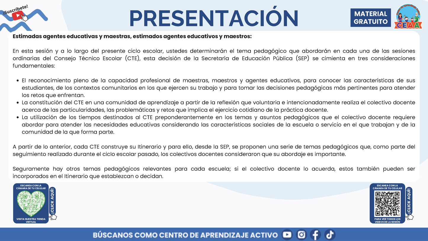 Presentación CTE Tema 7: INTEGRACIÓN CURRICULAR en PDF