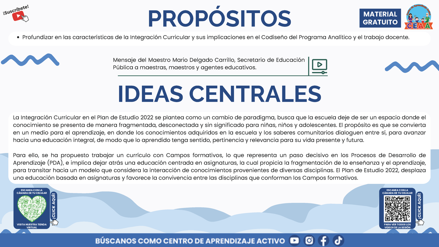 Presentación CTE Tema 7: INTEGRACIÓN CURRICULAR en PDF
