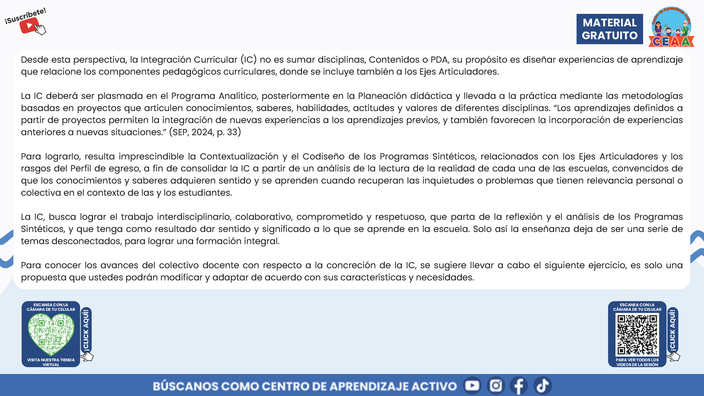 Presentación CTE Tema 7: INTEGRACIÓN CURRICULAR en PDF