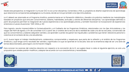 Presentación CTE Tema 7: INTEGRACIÓN CURRICULAR en PDF