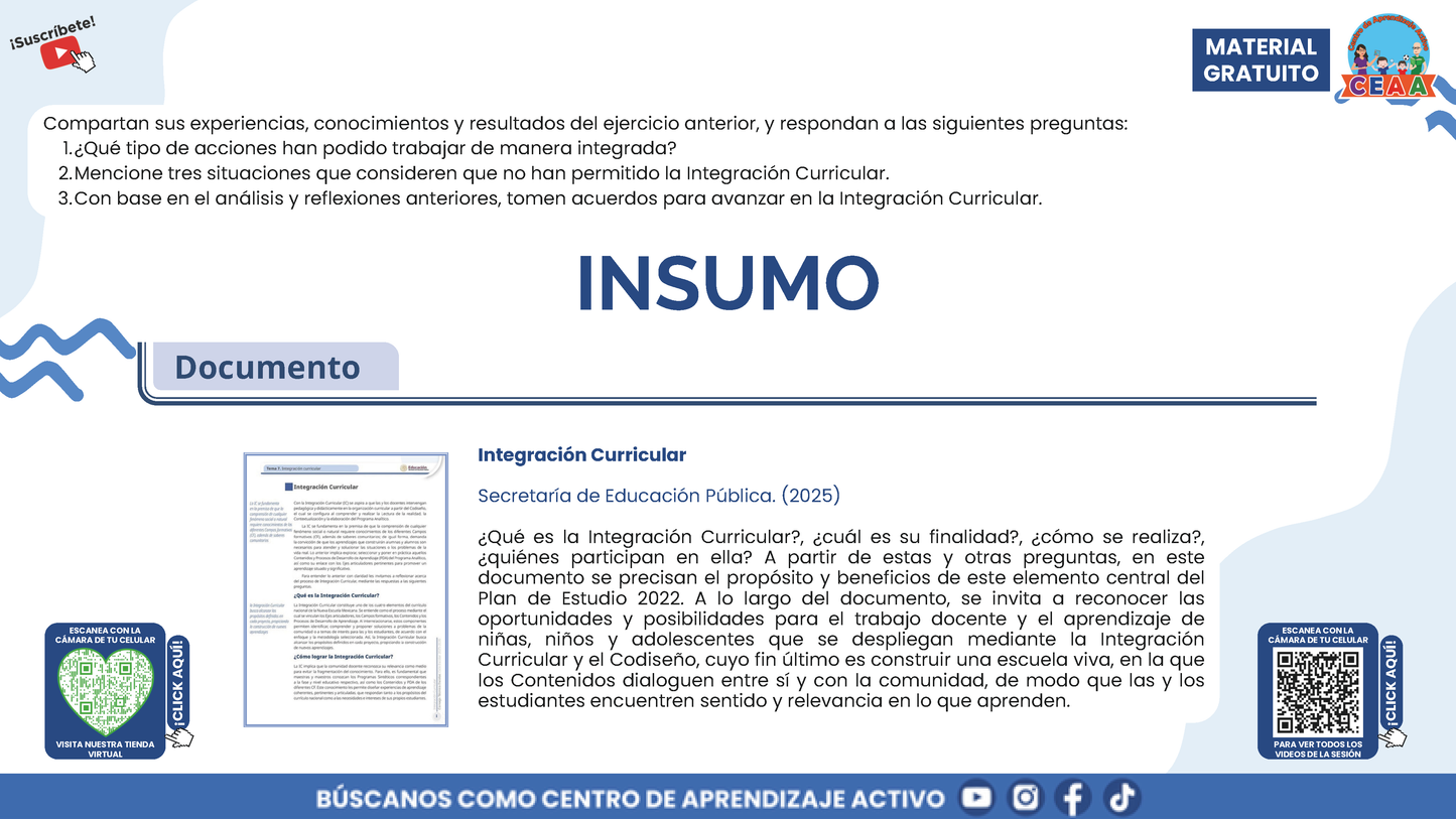 Presentación CTE Tema 7: INTEGRACIÓN CURRICULAR en PDF