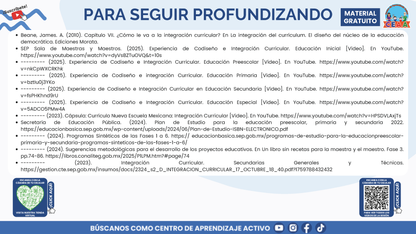 Presentación CTE Tema 7: INTEGRACIÓN CURRICULAR en PDF