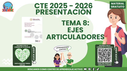 Presentación CTE Tema 8: EJES ARTICULADORES en PDF