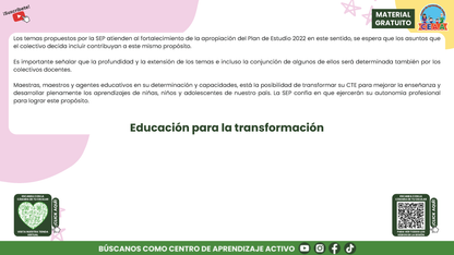 Presentación CTE Tema 8: EJES ARTICULADORES en PDF