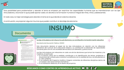 Presentación CTE Tema 8: EJES ARTICULADORES en PDF