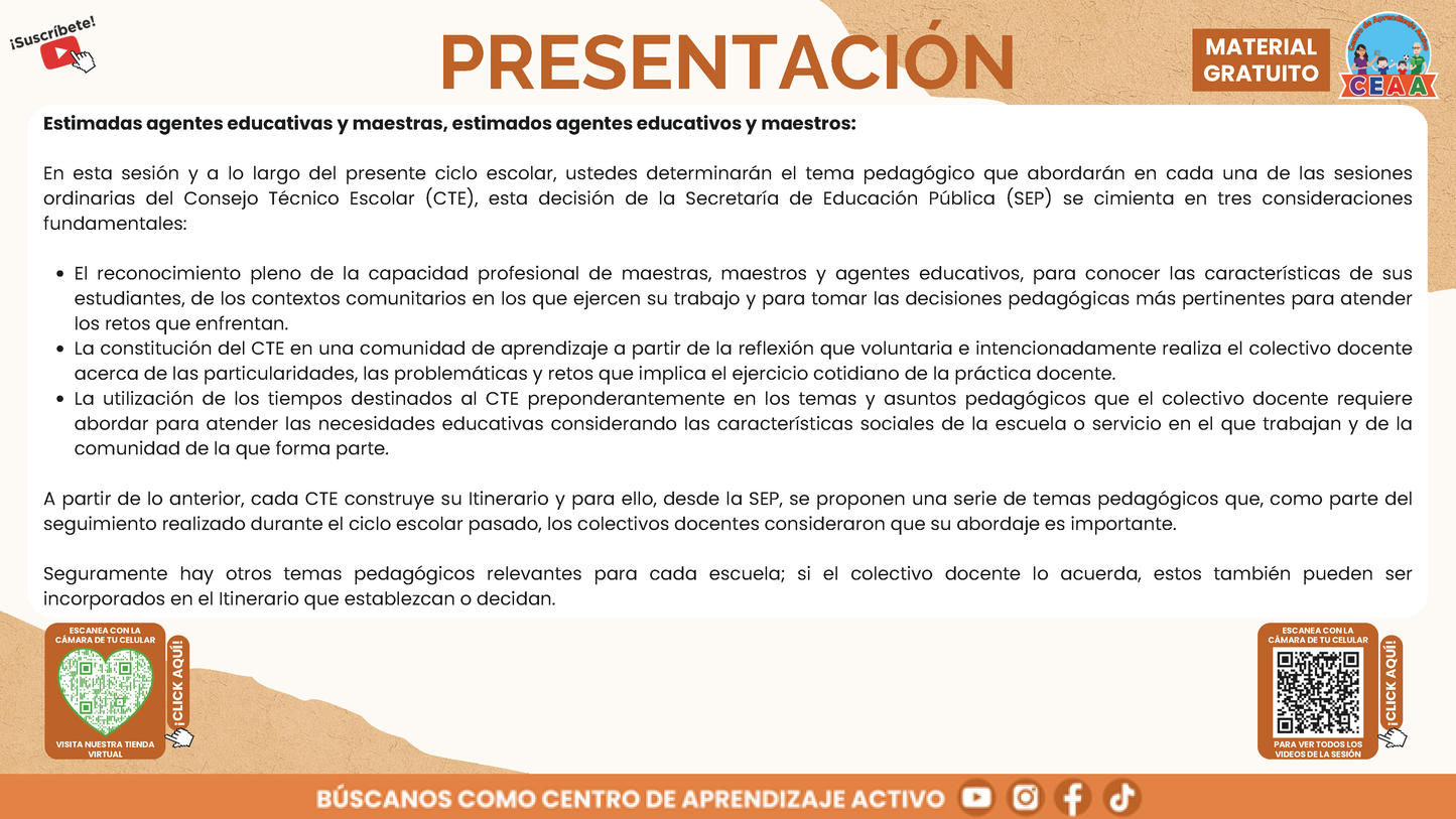 Presentación CTE Tema 9: REFLEXIÓN SOBRE LA PRÁCTICA en PDF