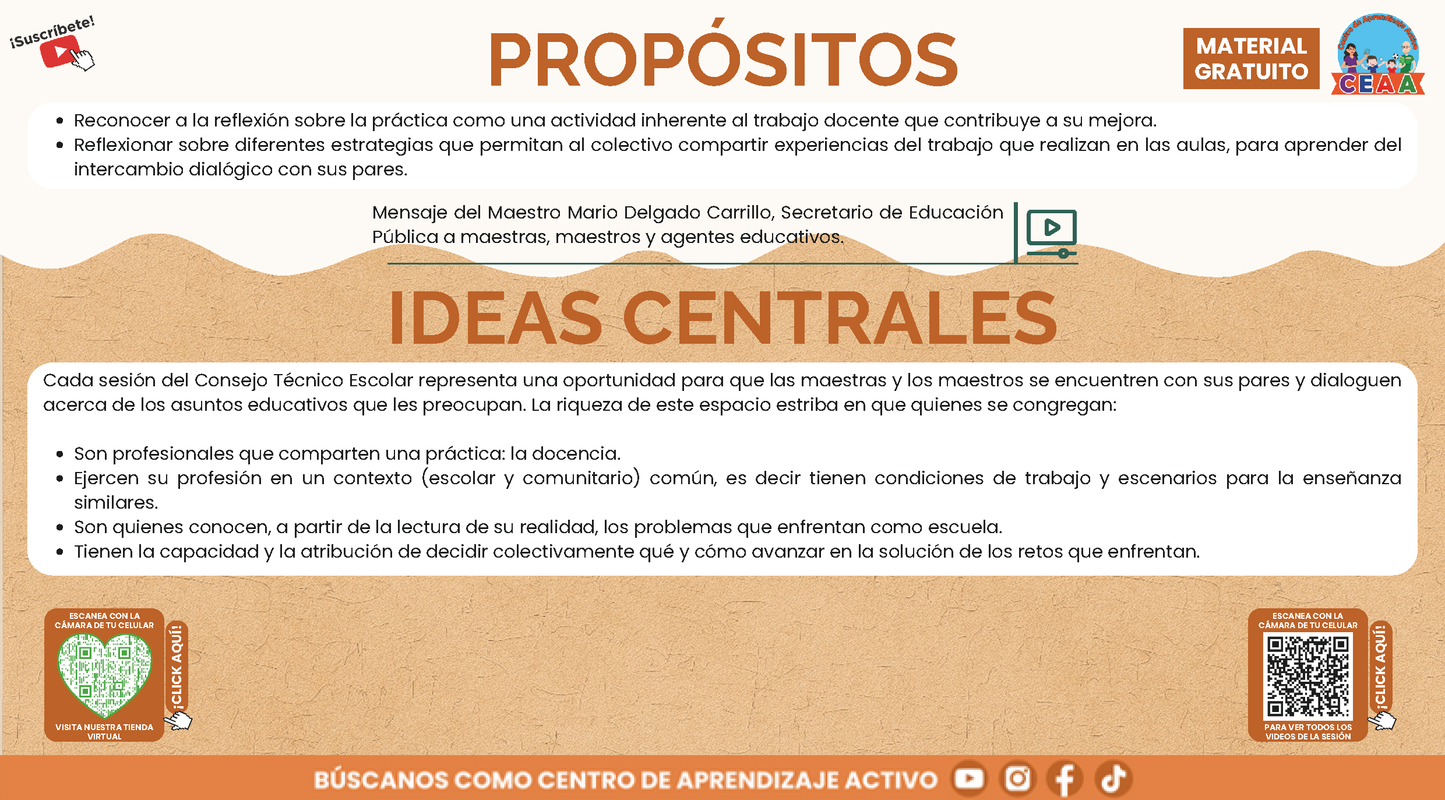 Presentación CTE Tema 9: REFLEXIÓN SOBRE LA PRÁCTICA en PDF