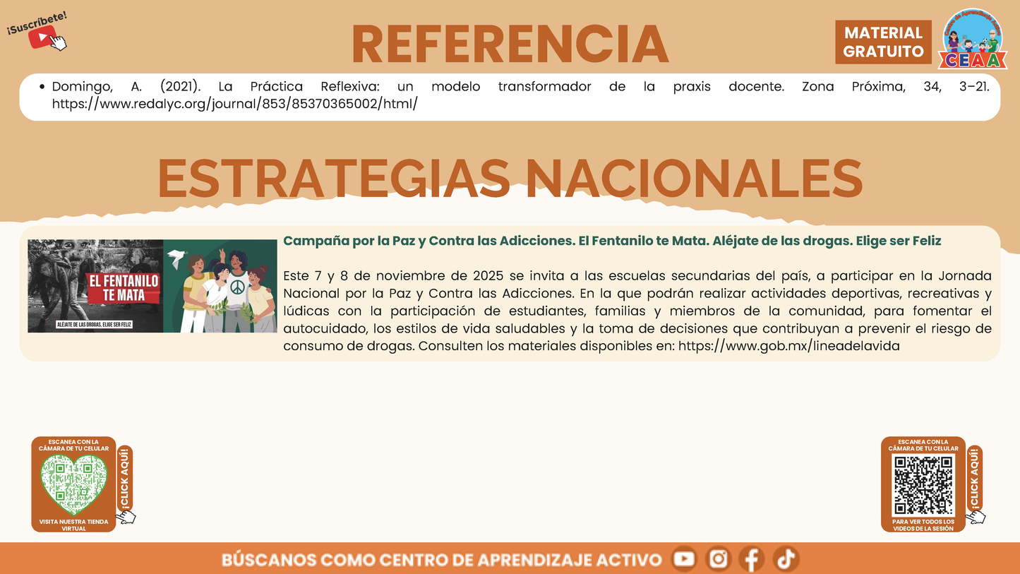Presentación CTE Tema 9: REFLEXIÓN SOBRE LA PRÁCTICA en PDF