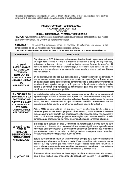 Formatos de Producto CTE Sesión 1 Maestros (Editables en Word)