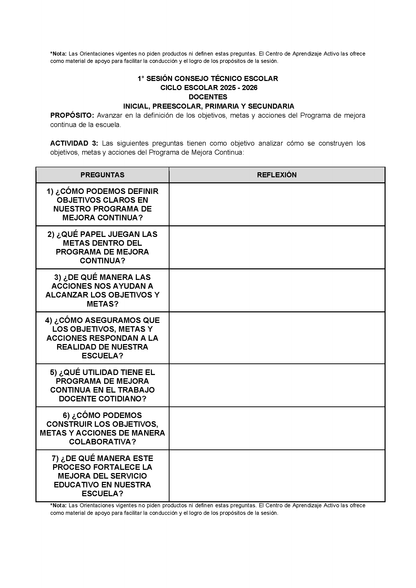 Formatos de Producto CTE Sesión 1 Maestros (Editables en Word)